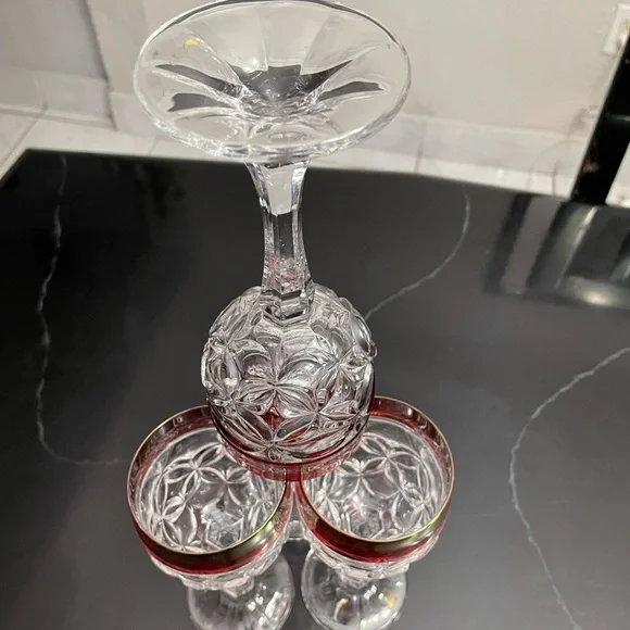 Vintage Crystal glasses